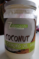 Coconut cooking oil