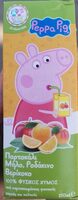 Peppa pig orange-apple-peach-apricot juice