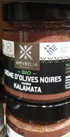 Crème d'olives noires variété Kalamata