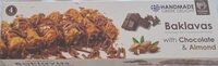 Baklavas chocolat amande