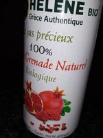 Jus de grenade naturel