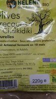 Olives grecques de Chalkidiki