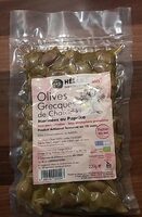 Olives grecques de Chalkidiki marinées au paprika