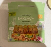 Greek delight baklava