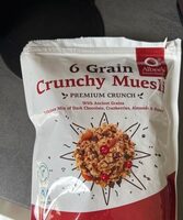 6 Grain Crunchy Müsli