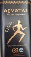Gold Extra Virgin Olive Oil