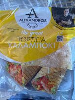 Corn Tortilla