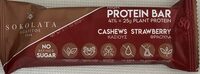 Plant Protein Bar with Cashew & Strawberry