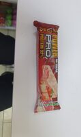 Protein bar with strawberry