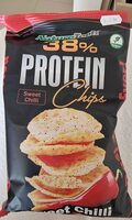 Nature Tech 38% Protein Chips Sweet Chili 50g