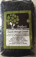 Lentilles noires Beluga
