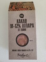Κακάο bio 10-12% λιπαρά