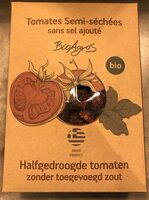 Tomates semi-séchées sans sel ajouté