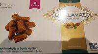 Baklavas mixed nuts
