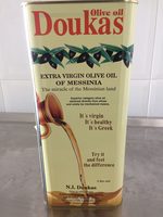 Doukas olive oil