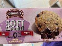 Soft Brownies Dark chocolate imp