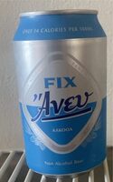 Beer without alcohol