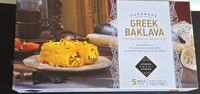 Greek Baklava-Pistachio & Almonds