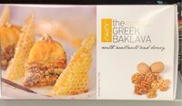 Greek Baklava By Taste With Walnut and Honey