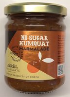No Sugar Kumquat Marmelade