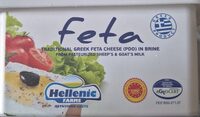Traditional Greek Feta Cheese
