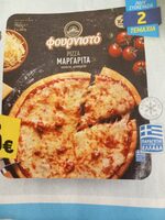 Φουρνιστό πίτσα μαργαρίτα