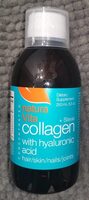 Concentrated collagen + stevia. With hyaluronic acid
