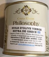 Huile d’olive vierge extra de Grèce