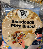 Sourdough Pitta Bread