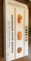 Handmade Greek Baklava