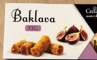 Baklawa with fig