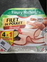 Filet De Poulet Braisé