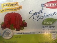 Sweet & Balance (stevia Cherry)