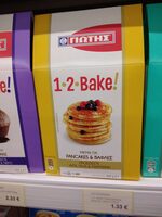 Giotis bake pancake