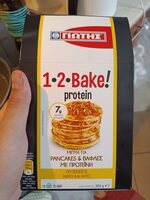 1 2 Bake Protein Pancakes