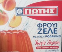 Ζελέ Ροδάκινο Χωρίς Ζάχαρη
