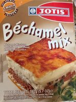 Béchamel mix
