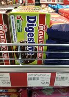 Digestive χωρίς ζάχαρη