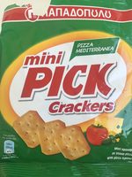 Mini pick crackers