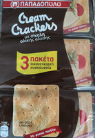 Παπαδοπουλου Cream Crackers