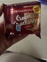 Cream crackers