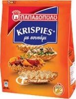 KRISPIES with sesame
