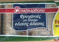 Whole Wheat Rusks