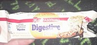 Digestive Bar με πορτοκαλί και μαύρη σοκολάτα