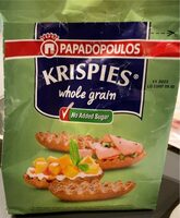 KRISPIES wholegrain rusks