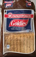 Rusks with wholegrain flour