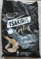 TSAKIRIS chips Cooked με μαύρη τρούφα