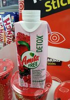 Amita Free Detox Juice Drink