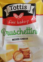 Tottis Bruschettini Mixed Cheese 80g