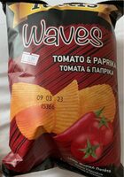 Tomato e paprika potatoes